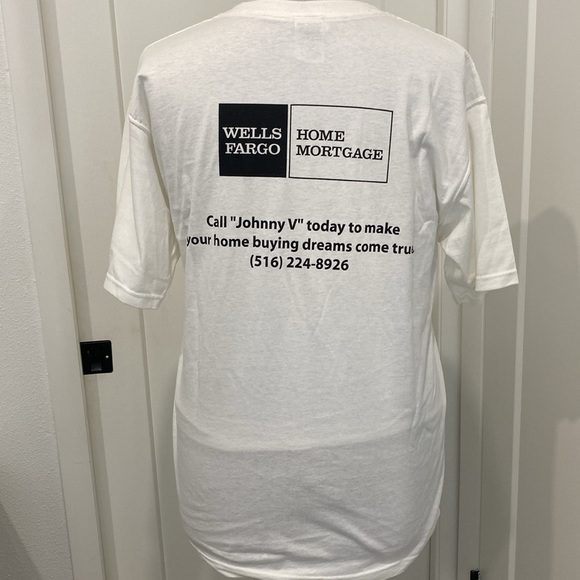 Vintage Wells Fargo Tshirt |Size Large - Picture 6 of 7